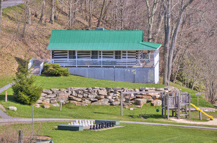 Mountain Lake Lodge Pembroke Felszereltség fotó